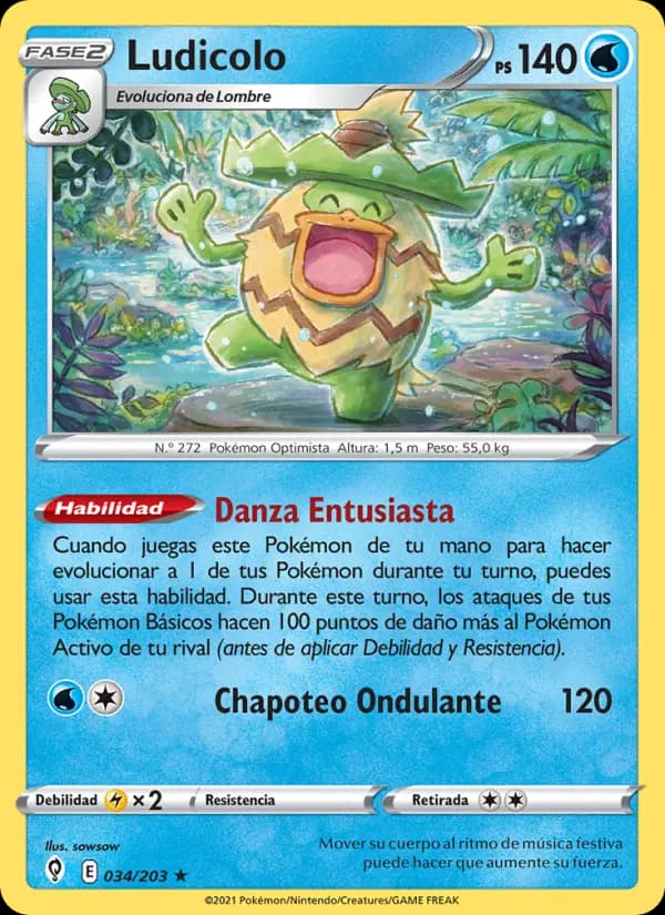 Ludicolo
