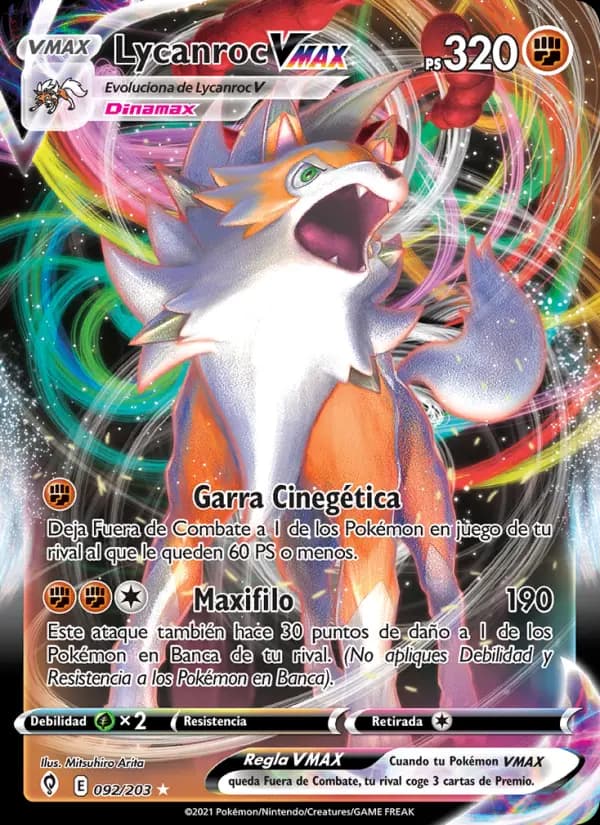 Lycanroc VMAX