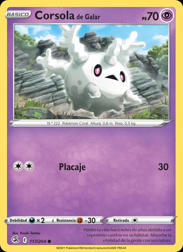 Corsola de Galar