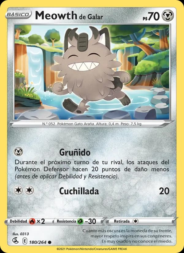 Meowth de Galar