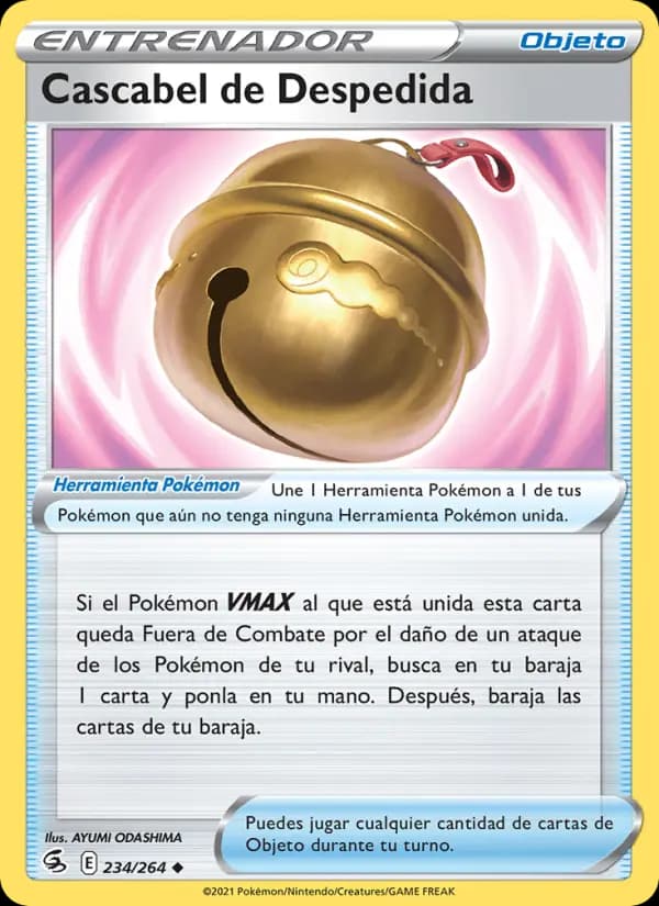 Cascabel de Despedida