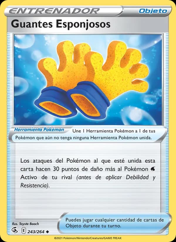 Guantes Esponjosos