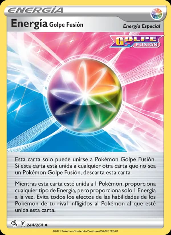 Energía Golpe Fusión