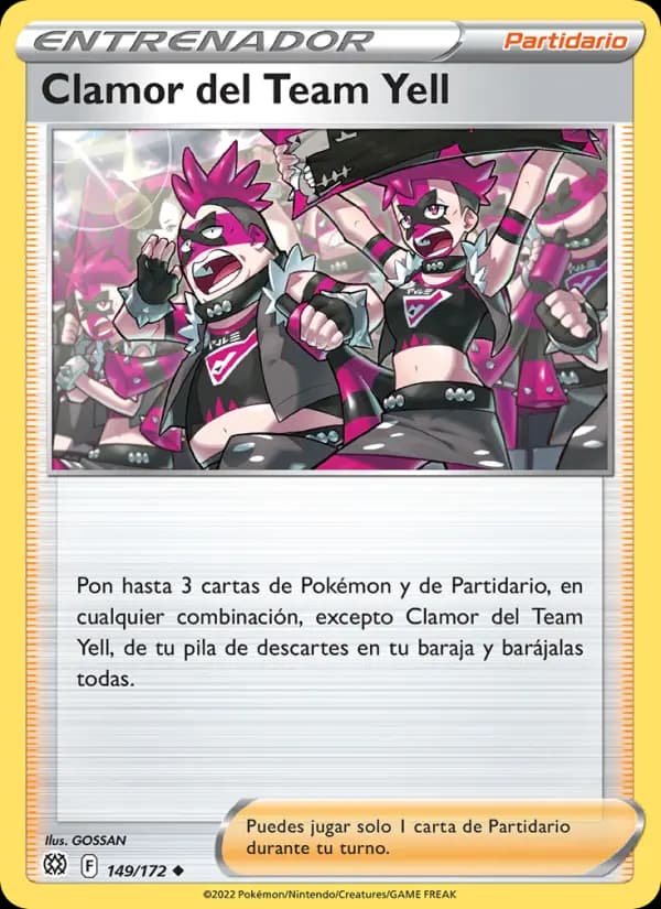 Clamor del Team Yell