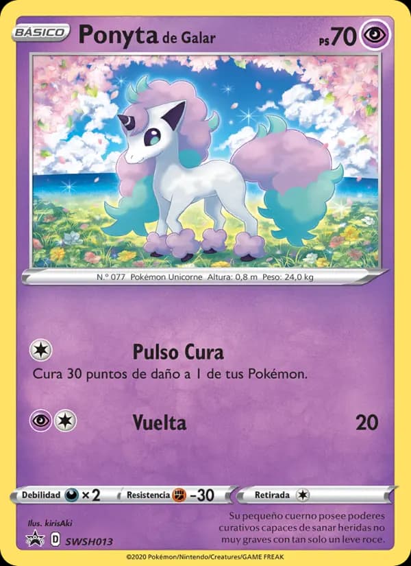 Ponyta de Galar