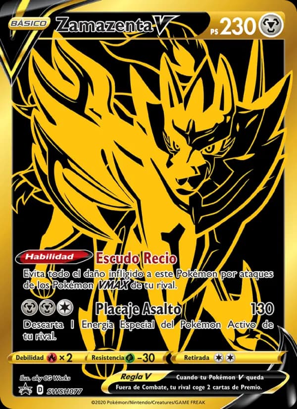 Zamazenta V