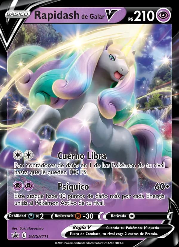 Rapidash de Galar V