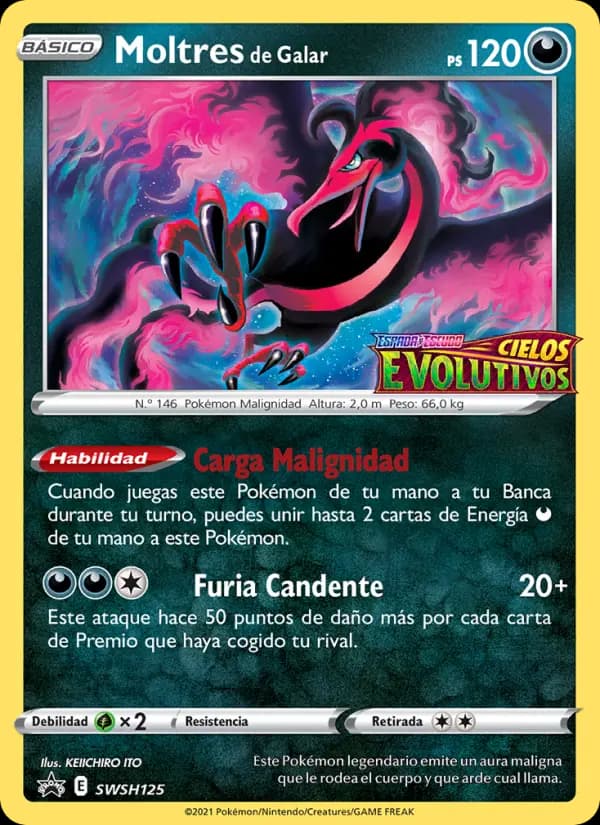Moltres de Galar