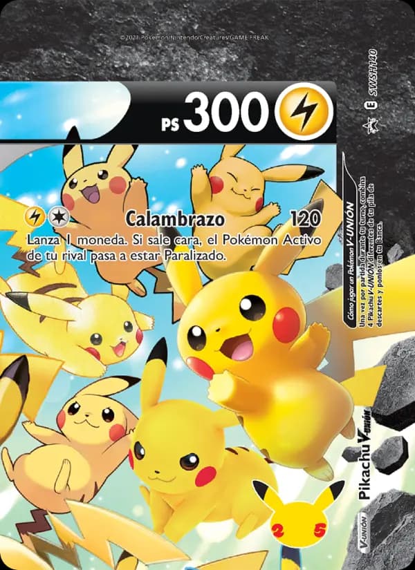 Pikachu V-UNIÓN