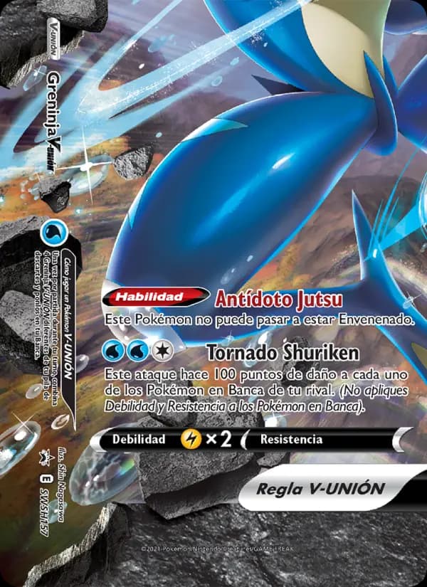 Greninja V-UNIÓN