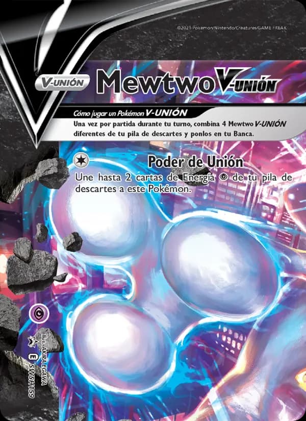 Mewtwo V-UNIÓN