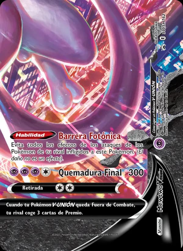 Mewtwo V-UNIÓN