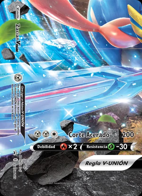 Zacian V-UNIÓN