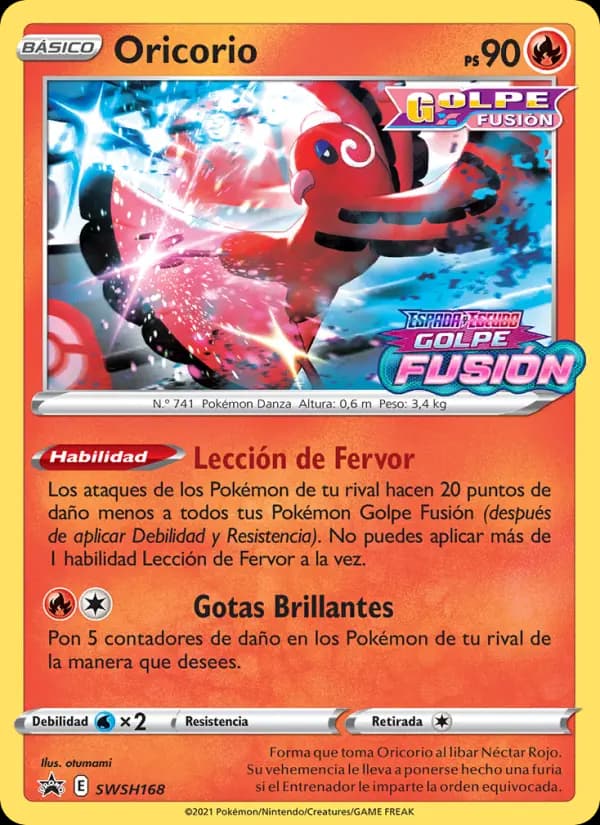 Oricorio