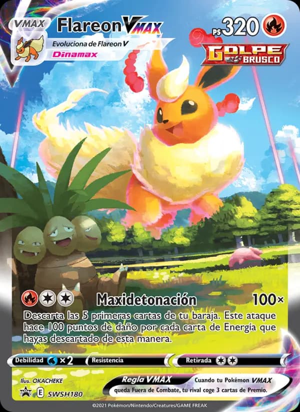 Flareon VMAX