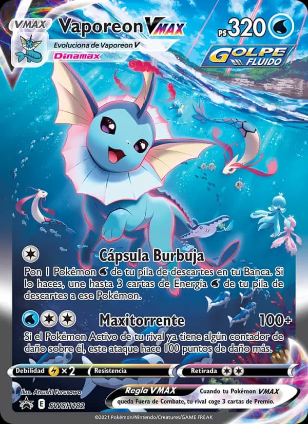 Vaporeon VMAX