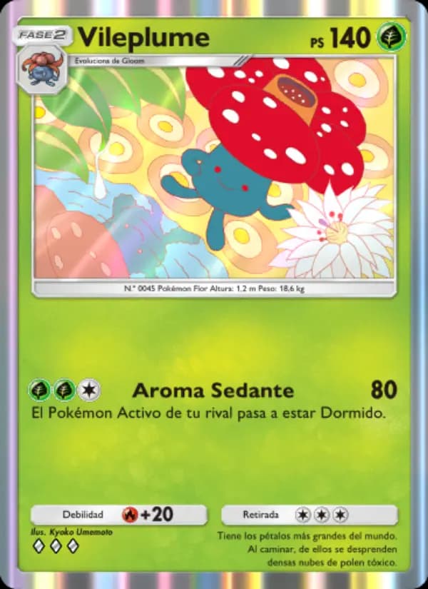 Vileplume