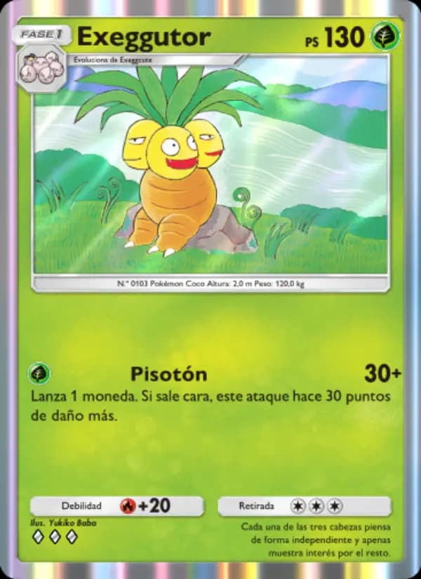 Exeggutor