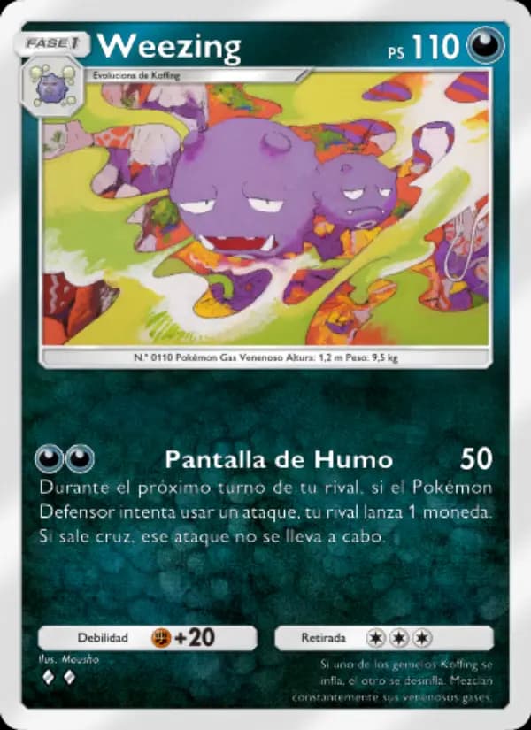 Weezing