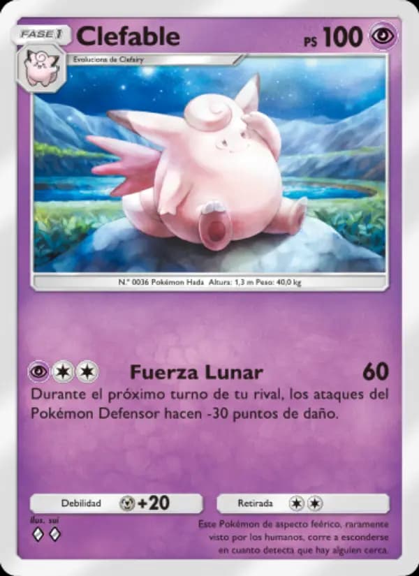 Clefable