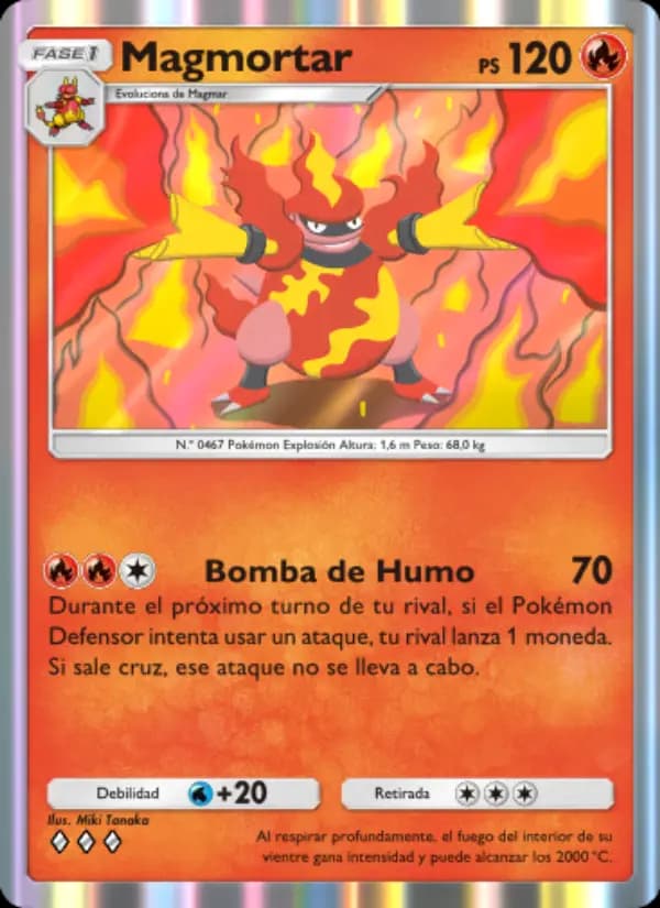 Magmortar