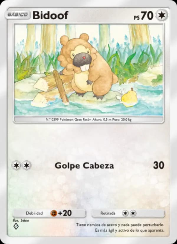 Bidoof