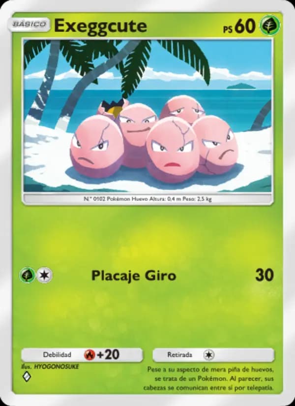 Exeggcute