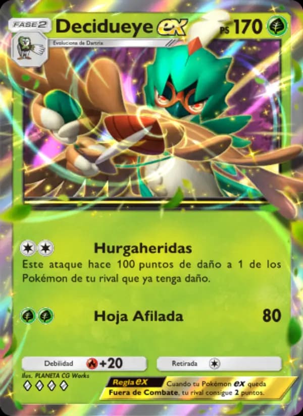 Decidueye ex