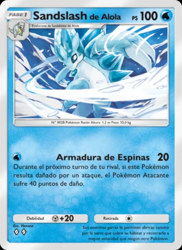 Sandslashde Alola