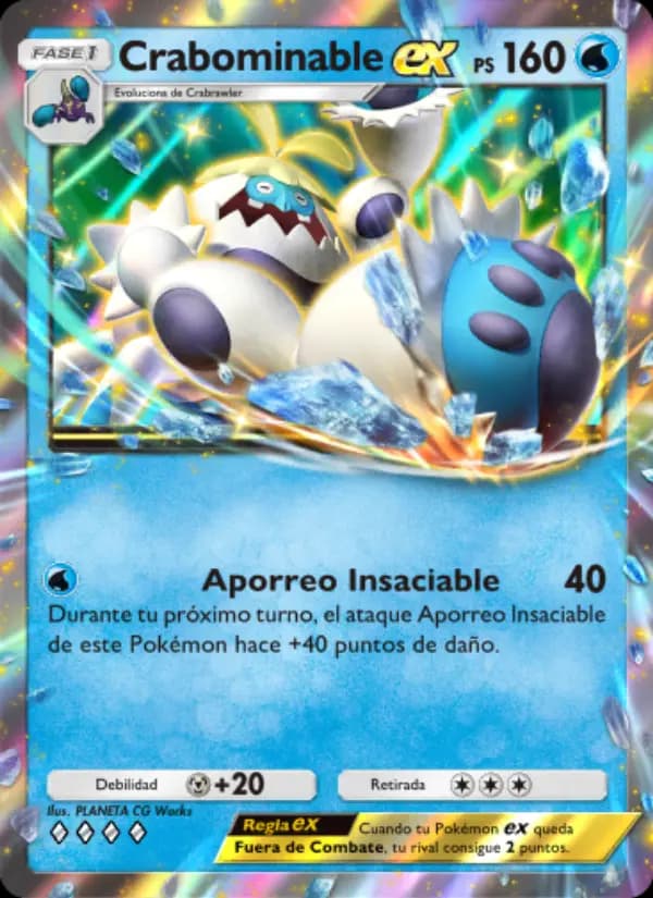 Crabominable ex