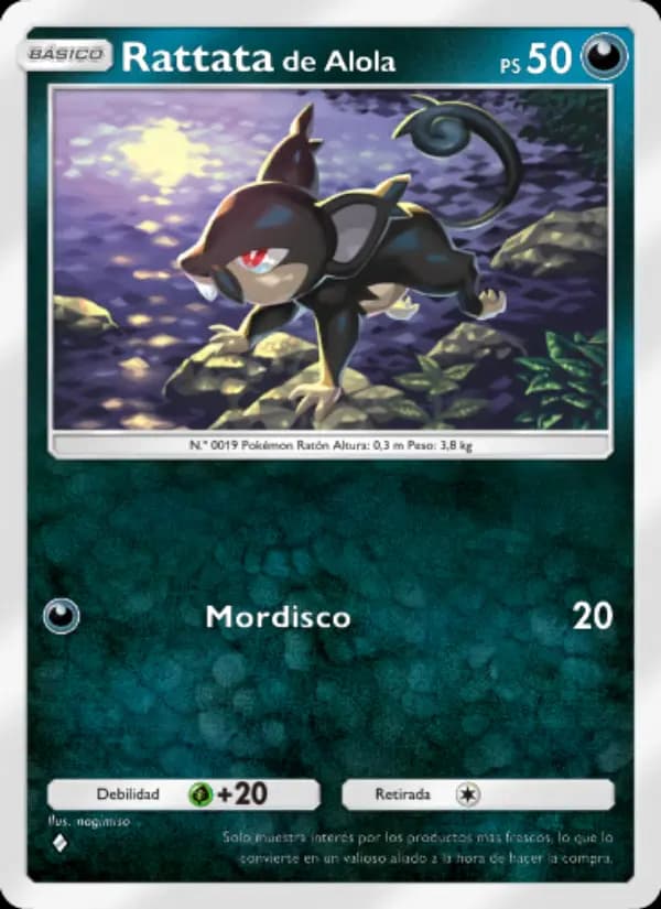 Rattatade Alola