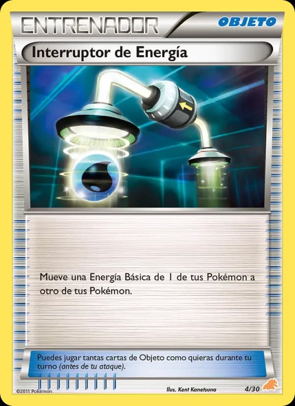 Interruptor de Energía