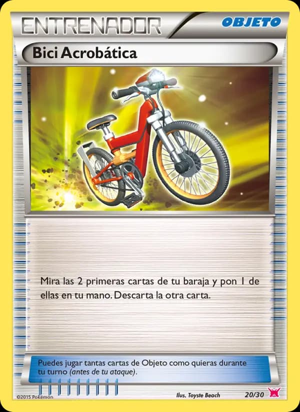 Bici Acrobática