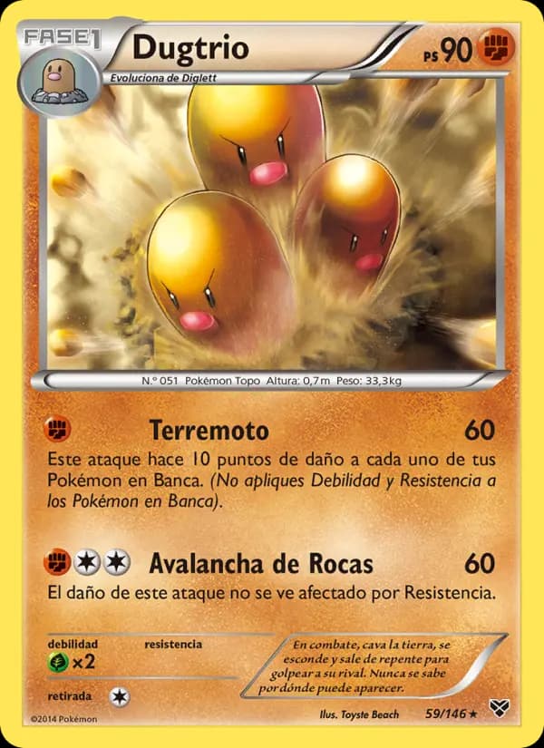 Dugtrio