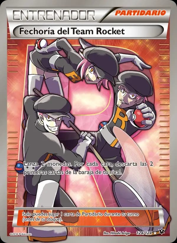 Fechoría del Team Rocket
