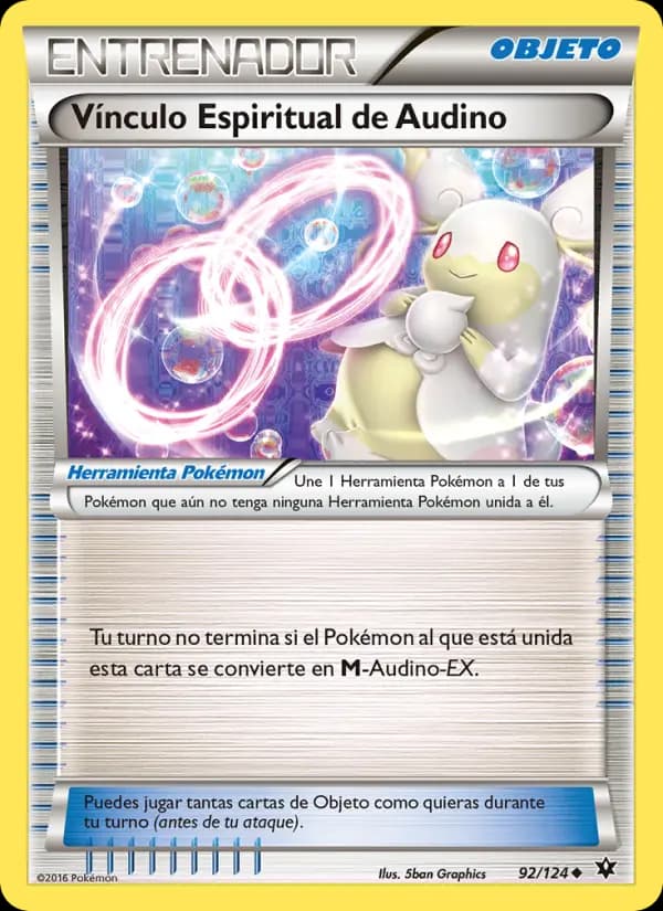 Vínculo Espiritual de Audino