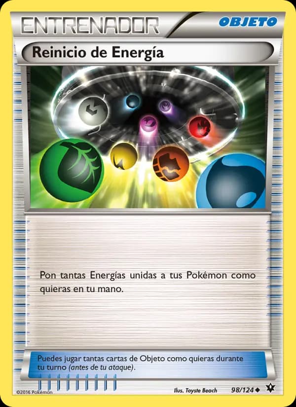 Reinicio de Energía