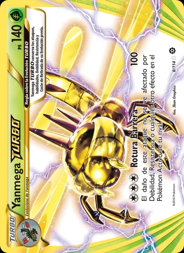 Yanmega TURBO