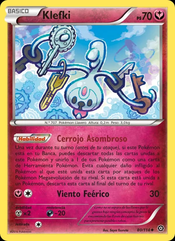Klefki