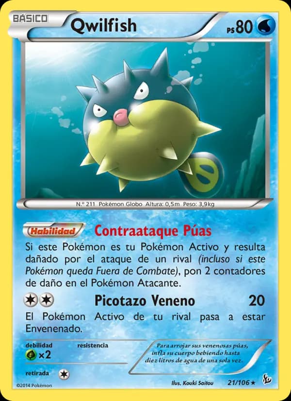 Qwilfish