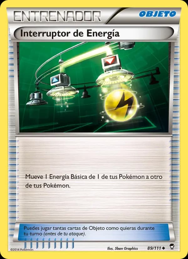 Interruptor de Energía