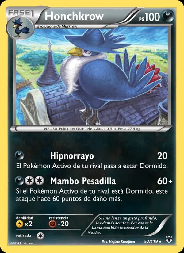 Honchkrow