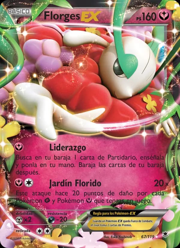 Florges EX