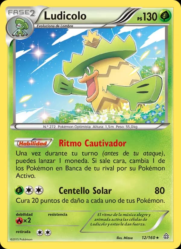 Ludicolo