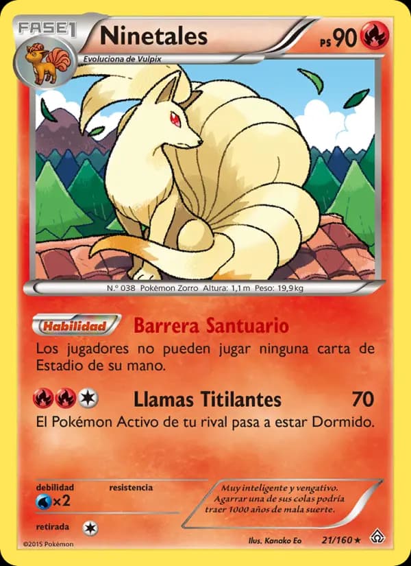Ninetales