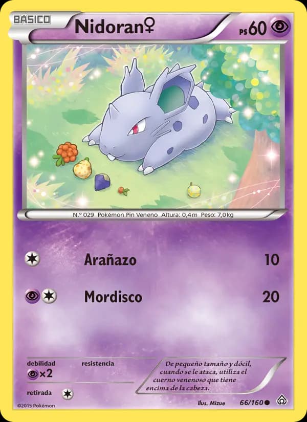 Nidoran♀
