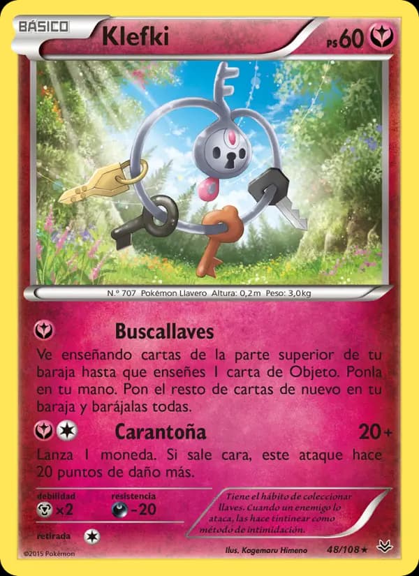 Klefki