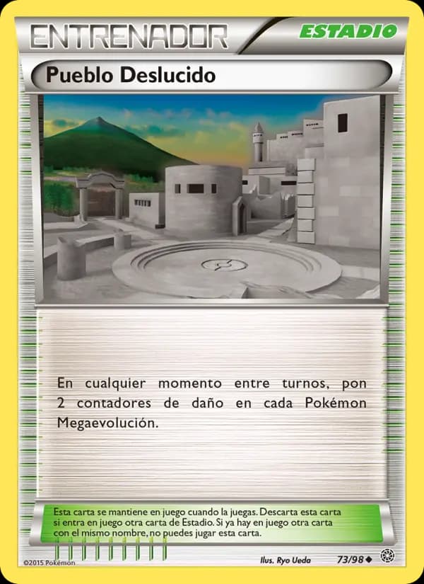 Pueblo Deslucido