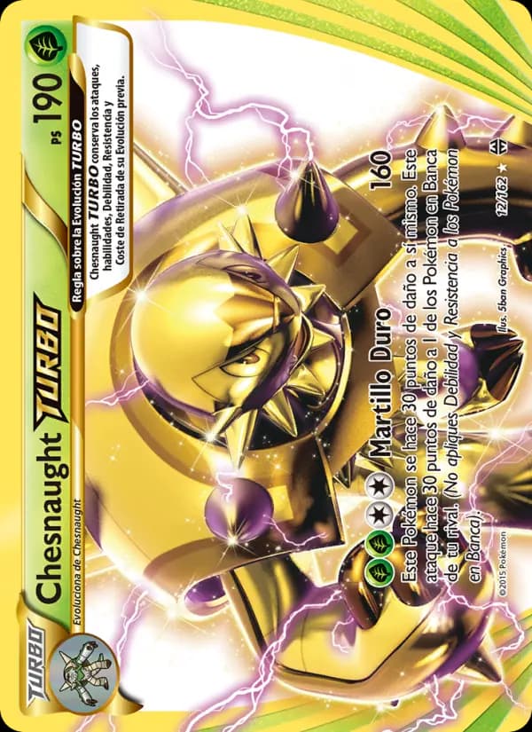 Chesnaught TURBO