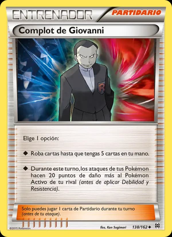 Complot de Giovanni